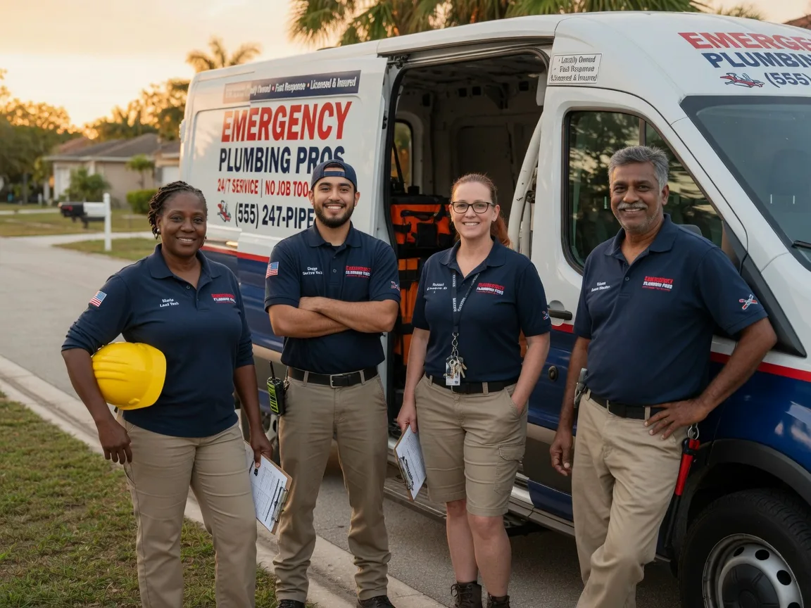 Emergency Plumber company in Cambridge, IA